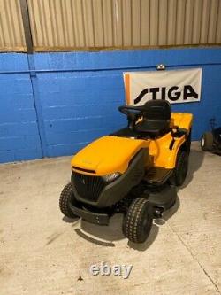 Stiga 3098h Ride On Lawn Mower Tractor Collector With Briggs & Stratton