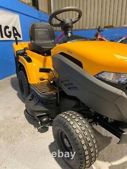 Stiga 3098h Ride On Lawn Mower Tractor Collector With Briggs & Stratton