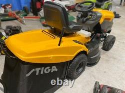 Stiga 5092h Ride On Lawn Mower Tractor Briggs & Stratton Hydrostatic 92cm Deck