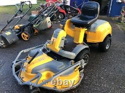Stiga Park 740 PW 4WD ride on mower With Briggs And Stratton 18hp Engine