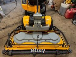 Stiga Park Large Out front Mower Very Nice Condition Please Read Description