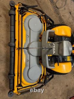 Stiga Park Large Out front Mower Very Nice Condition Please Read Description