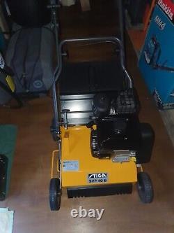 Stiga SVP 40 B Scarifier 4 Stroke Petrol Briggs & Stratton Engine Used Once