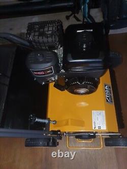 Stiga SVP 40 B Scarifier 4 Stroke Petrol Briggs & Stratton Engine Used Once