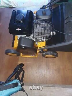 Stiga SVP 40 B Scarifier 4 Stroke Petrol Briggs & Stratton Engine Used Once