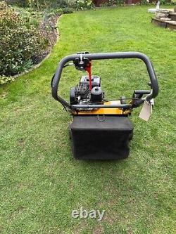 Stiga SVP 40 B Scarifier 4 Stroke Petrol Briggs & Stratton Engine low use