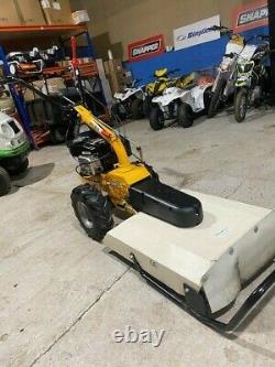 Stiga Silex 95b With Grassland Mower Attachment Briggs & Stratton Engine