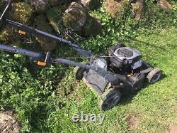 Stiga twinclip mower petrol briggs & stratton