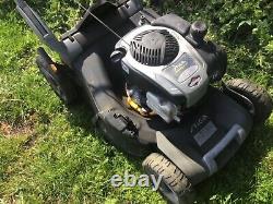 Stiga twinclip mower petrol briggs & stratton