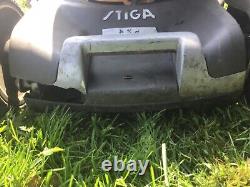 Stiga twinclip mower petrol briggs & stratton