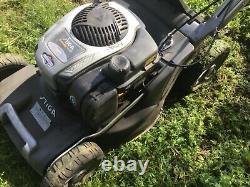 Stiga twinclip mower petrol briggs & stratton