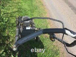 Stiga twinclip mower petrol briggs & stratton