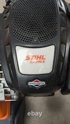 Stihl GH370S Green Waste Shredder Briggs and Stratton Petrol Engine