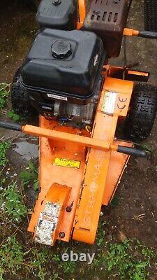 Stump grinder Stump Master 13 by Rock Machinary Briggs and Stratton