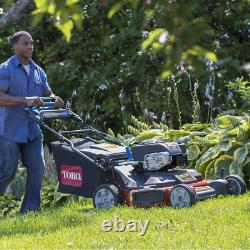 Timemaster 30 In. Briggs Stratton Personal Pace Self-Propelled Walk-Behind Gas