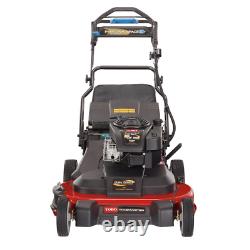 Timemaster 30 In. Briggs Stratton Personal Pace Self-Propelled Walk-Behind Gas