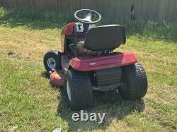 Toro 14-38HXL Hydrostatic Ride On Lawnmower. Briggs And Stratton 14.5hp