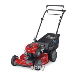 Toro Gas Walk behind Self Propelled Lawn Mower 22 In Smartstow Briggs & Stratton