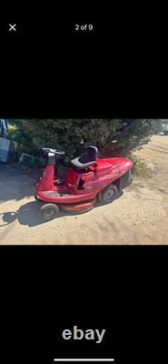 Toro H132 Ride on Lawnmower Powered by briggs and stratton 12.5HP