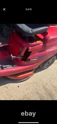 Toro H132 Ride on Lawnmower Powered by briggs and stratton 12.5HP