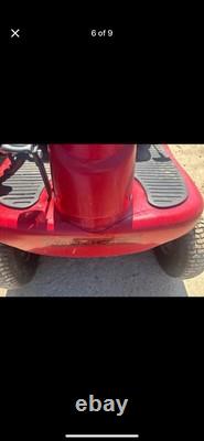 Toro H132 Ride on Lawnmower Powered by briggs and stratton 12.5HP