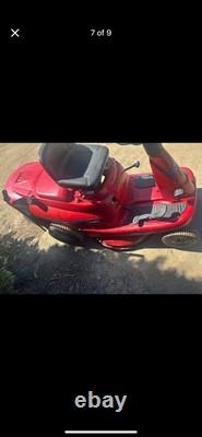 Toro H132 Ride on Lawnmower Powered by briggs and stratton 12.5HP