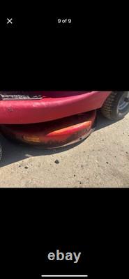 Toro H132 Ride on Lawnmower Powered by briggs and stratton 12.5HP