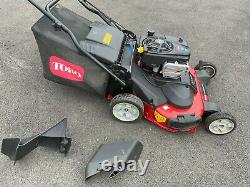 Toro Timemaster 20977 Twin Blade 76cm wide Briggs & Stratton engine Key Start