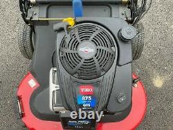 Toro Timemaster 20977 Twin Blade 76cm wide Briggs & Stratton engine Key Start