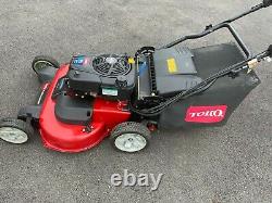 Toro Timemaster 20977 Twin Blade 76cm wide Briggs & Stratton engine Key Start