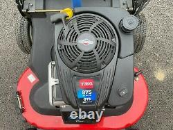 Toro Timemaster 20977 Twin Blade 76cm wide Briggs & Stratton engine Key Start