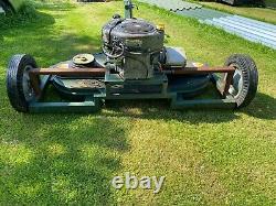 Tow along mower FARM HORSES ATV PADDOCK Briggs and stratton LAND TRACTOR BUGGY