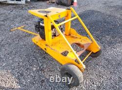 Tri Wheel Bitumen Emulsion Pump Tar Sprayer Tack Coating Machine Barrel Spray