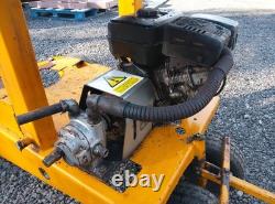 Tri Wheel Bitumen Emulsion Pump Tar Sprayer Tack Coating Machine Barrel Spray