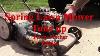 Tune Up On 500e Series 140cc Briggs U0026 Stratton Bolens By Mtd Push Lawn Mower