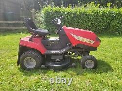 Twin-Cut Castelgarden Ride On Mower SPARES OR REPAIR BRIGGS & STRATTON 12.5HP