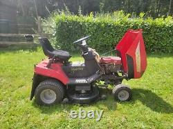 Twin-Cut Castelgarden Ride On Mower SPARES OR REPAIR BRIGGS & STRATTON 12.5HP