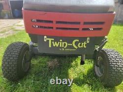 Twin-Cut Castelgarden Ride On Mower SPARES OR REPAIR BRIGGS & STRATTON 12.5HP