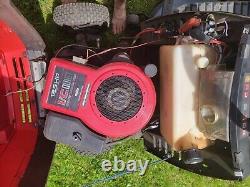 Twin-Cut Castelgarden Ride On Mower SPARES OR REPAIR BRIGGS & STRATTON 12.5HP