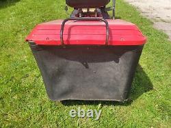 Twin-Cut Castelgarden Ride On Mower SPARES OR REPAIR BRIGGS & STRATTON 12.5HP