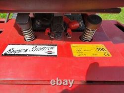 Twin-Cut Castelgarden Ride On Mower SPARES OR REPAIR BRIGGS & STRATTON 12.5HP