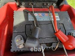 Twin-Cut Castelgarden Ride On Mower SPARES OR REPAIR BRIGGS & STRATTON 12.5HP