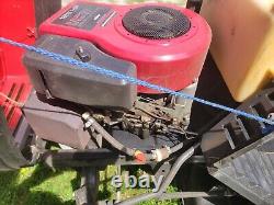 Twin-Cut Castelgarden Ride On Mower SPARES OR REPAIR BRIGGS & STRATTON 12.5HP