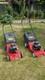 Two Briggs Stratton Classic 35 Ng464 And Ng464tr