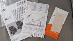 Two Briggs Stratton Classic 35 NG464 And NG464TR