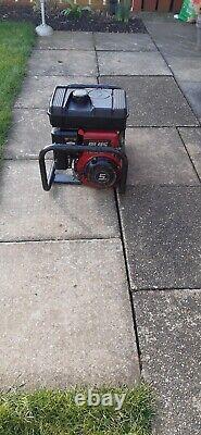 Used 5hp briggs and stratton 240v/110v generator with 13amp plug