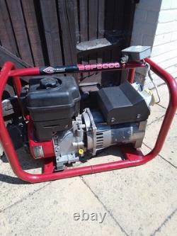 Used Briggs And Stratton 4.2kva Petrol Generator 3900watts