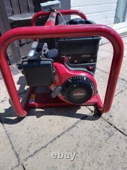 Used Briggs And Stratton 4.2kva Petrol Generator 3900watts