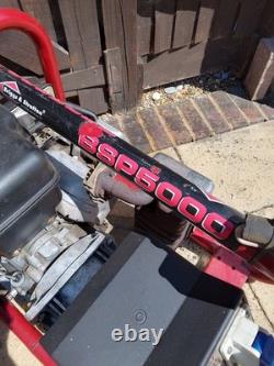 Used Briggs And Stratton 4.2kva Petrol Generator 3900watts