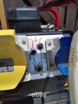 Used Briggs And Stratton 4.2kva Petrol Generator 3900watts